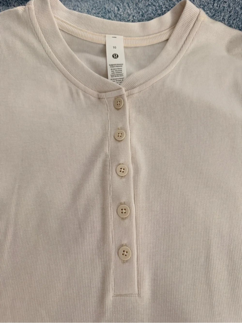 lululemon athletica Women's Hold Tight long sleeve Henley